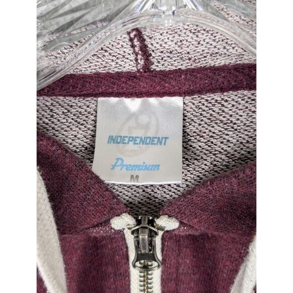 Into The Badlands Series Hoodie Jacket Adult Medium Maroon Cast And Crew AMC - Picture 2 of 11
